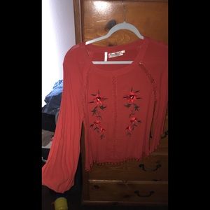 New long sleeve blouse